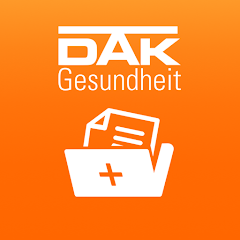 Logo der App zur Nutzung der elektronischen Patientenakte für DAK-Versicherte.