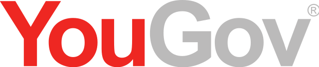 Logo des Meinungsforschungsinstitutes YouGov.