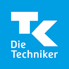 Logo der TK-App.