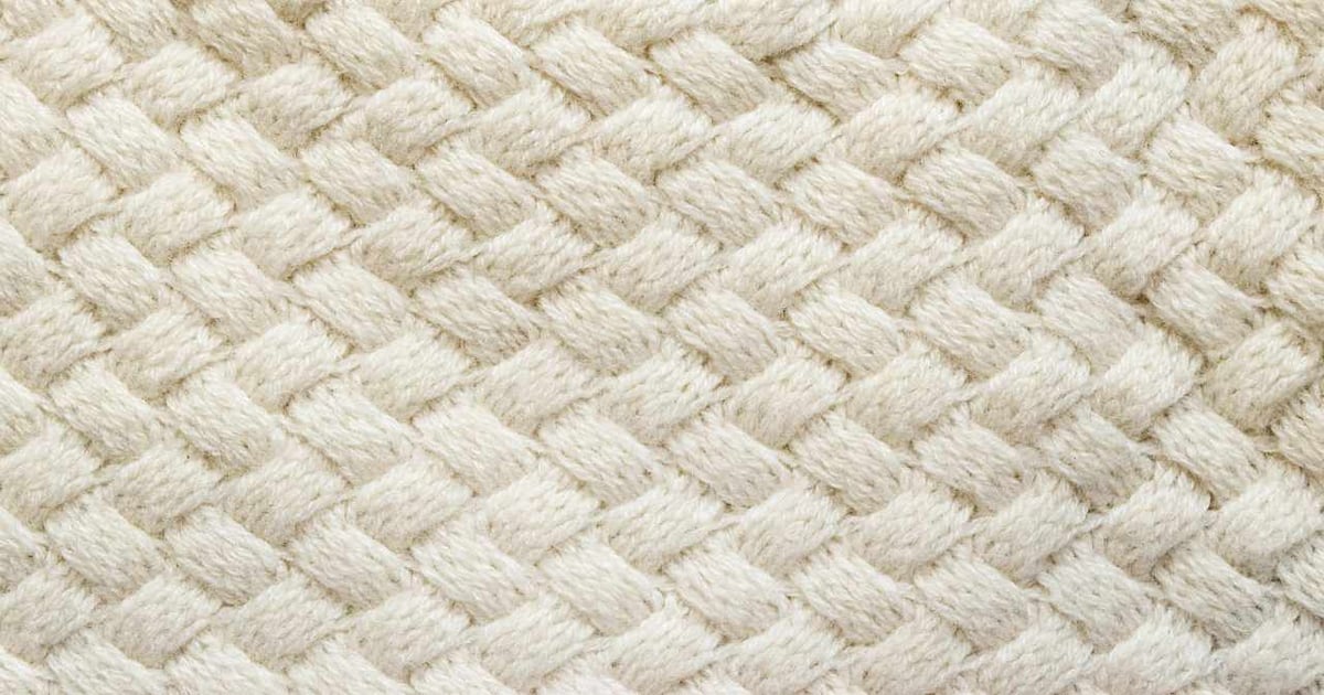 Gewebe aus Textil repräsentiert menschliches Gewebe für Lebend-Gewebespenden.