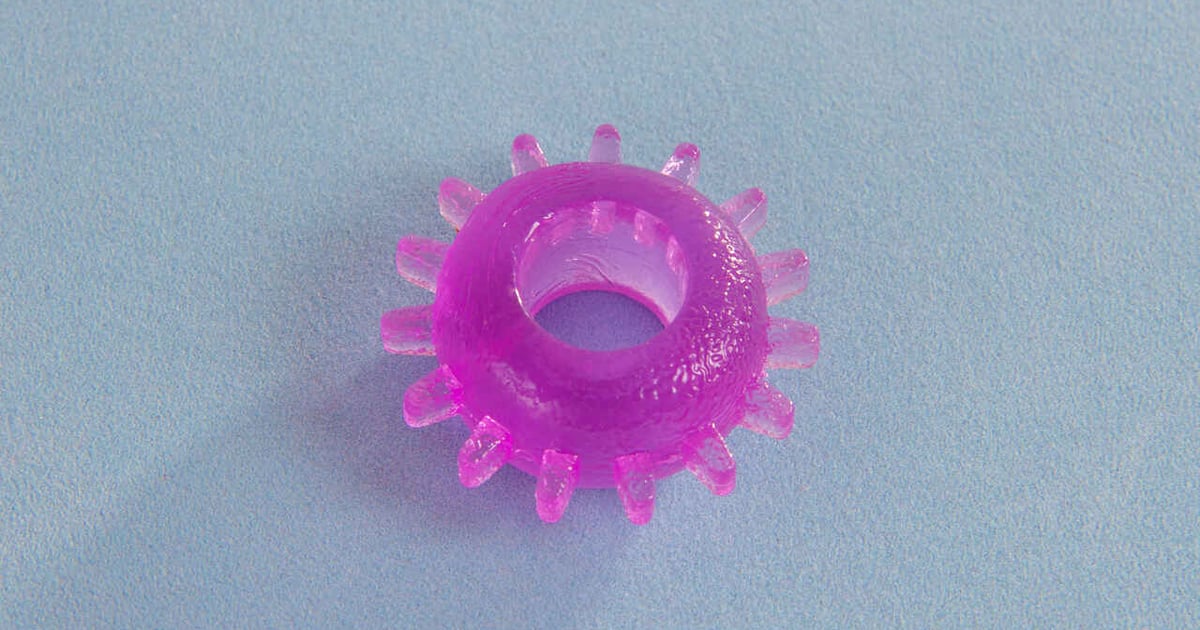 wozu dient ein penisring marielove Penisring Penis-Hoden-Ring – Marielove main image 1