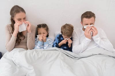 Erkältung oder Grippe?