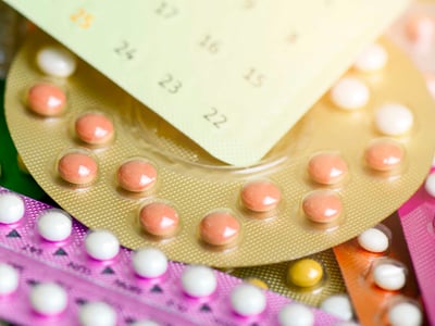 Es gibt verschiedene Arten der Antibabypille: Mikropille, Minipille, Kombinationspille.