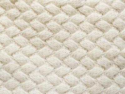 Gewebe aus Textil repräsentiert menschliches Gewebe für Lebend-Gewebespenden.