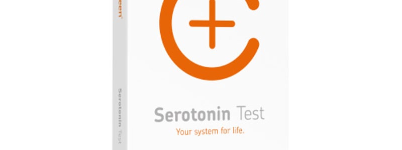 Selbsttest für zu Hause: Serotonin Test von cerascreen bei Fernarzt.