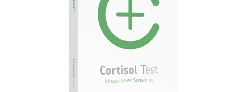 Selbsttest für zu Hause: Cortisol Test von cerascreen bei Fernarzt.