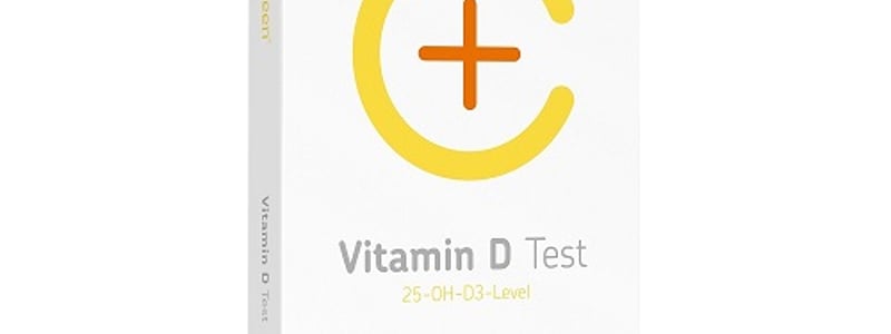 Selbsttest für zu Hause: Vitamin D Test von cerascreen bei Fernarzt.