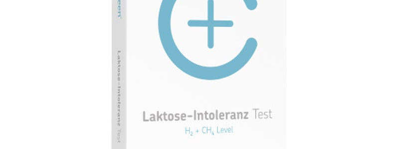 Selbsttest für zu Hause: Laktoseintoleranz Test von cerascreen bei Fernarzt.