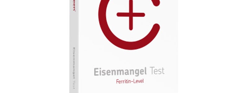 Selbsttest für zu Hause: Eisenmangel Test von cerascreen bei Fernarzt.