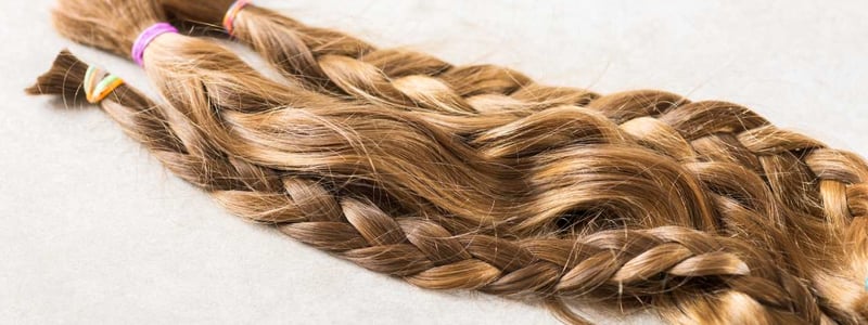Mit einer Haarspende können Echthaarperücken hergestellt werden. Eine Haarspende hilft krebskranken Kindern die sich keine Perücke leisten können.