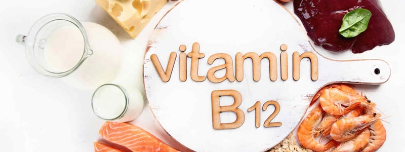 Vitamin B12: Welche Nahrungsmittel enthalten viel Vitamin B12.