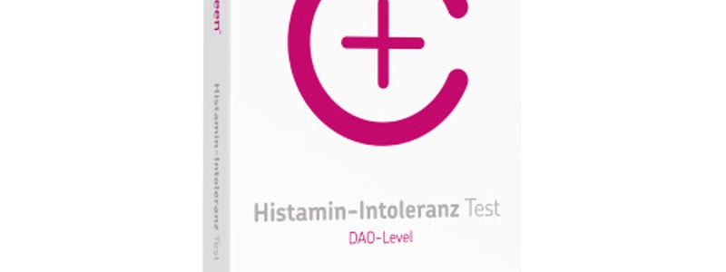 Selbsttest für zu Hause: Histaminintoleranz Test von cerascreen bei Fernarzt.